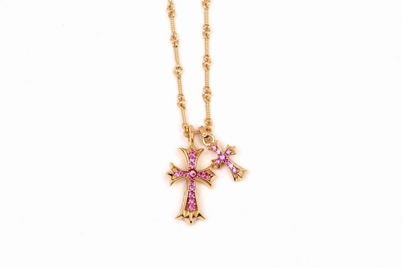 Chrome Hearts Necklace 04yxs553